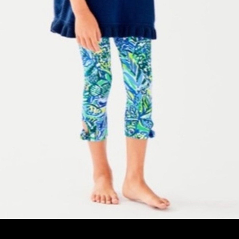 Lilly Pulitzer Girls Maia Leggings